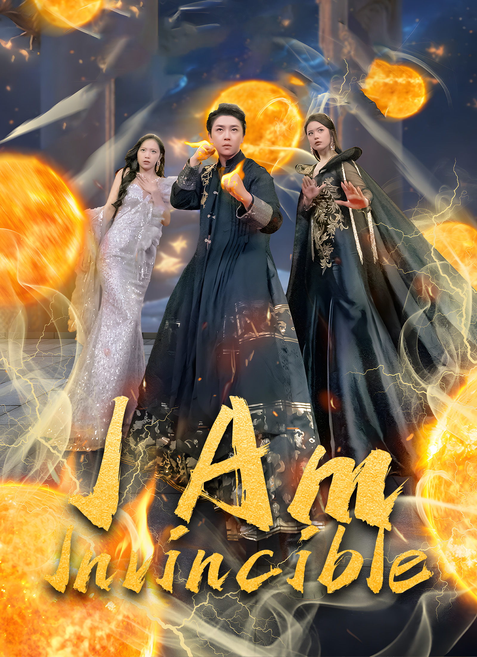I Am Invincible?! I Am Invincible?! Chinese drama poster - ShortMax