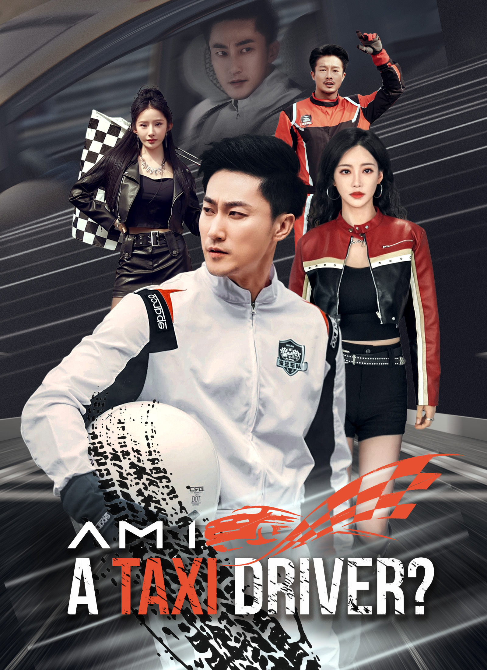 Drama China Am I A Taxi Driver? sub Indo - poster