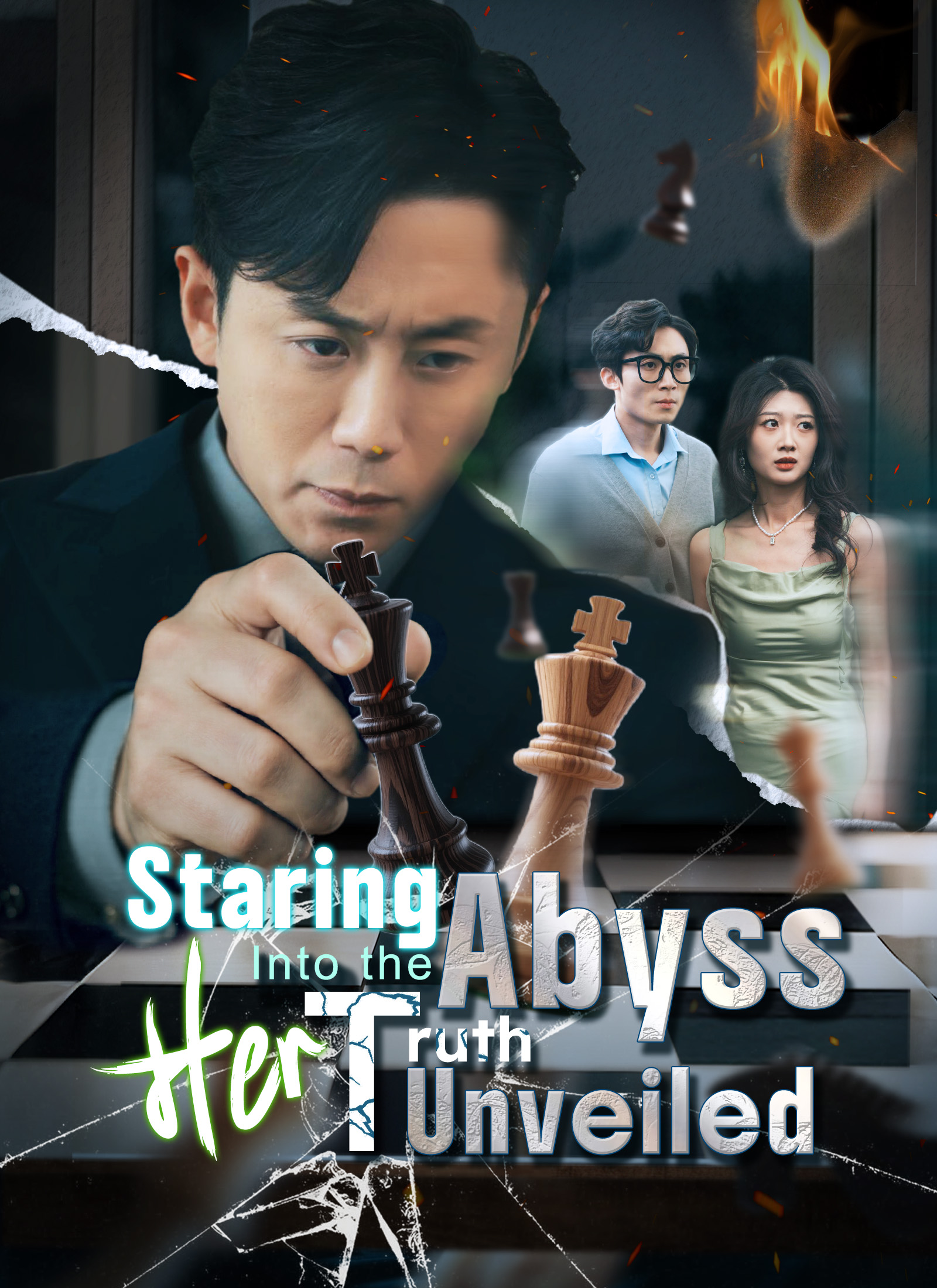 Drama China Staring Into the Abyss: Her Truth Unveiled sub Indo - poster