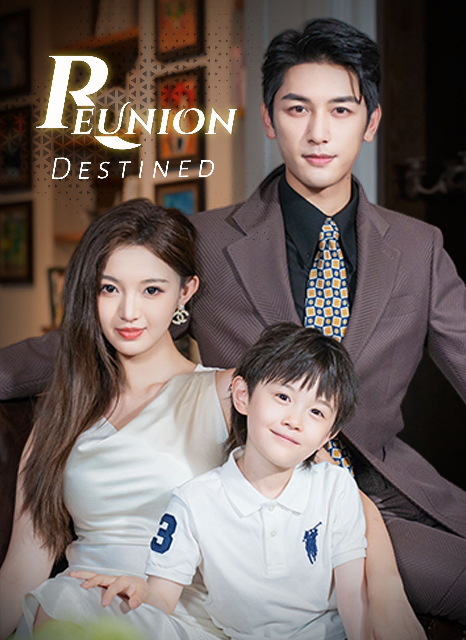 Drama China [Dubbed]Destined Reunion sub Indo - poster