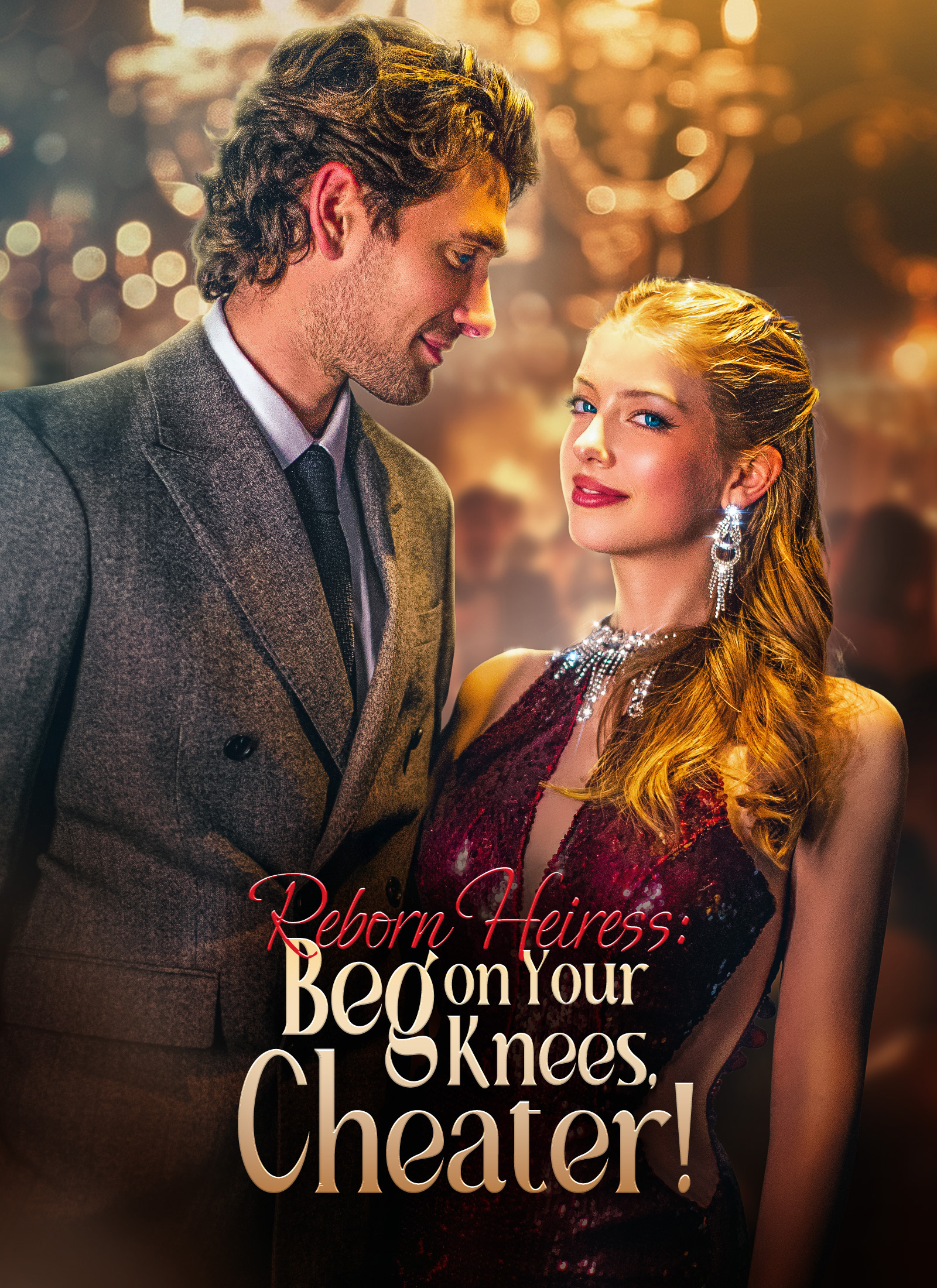 Drama China Reborn Heiress: Beg on Your Knees, Cheater! sub Indo - poster