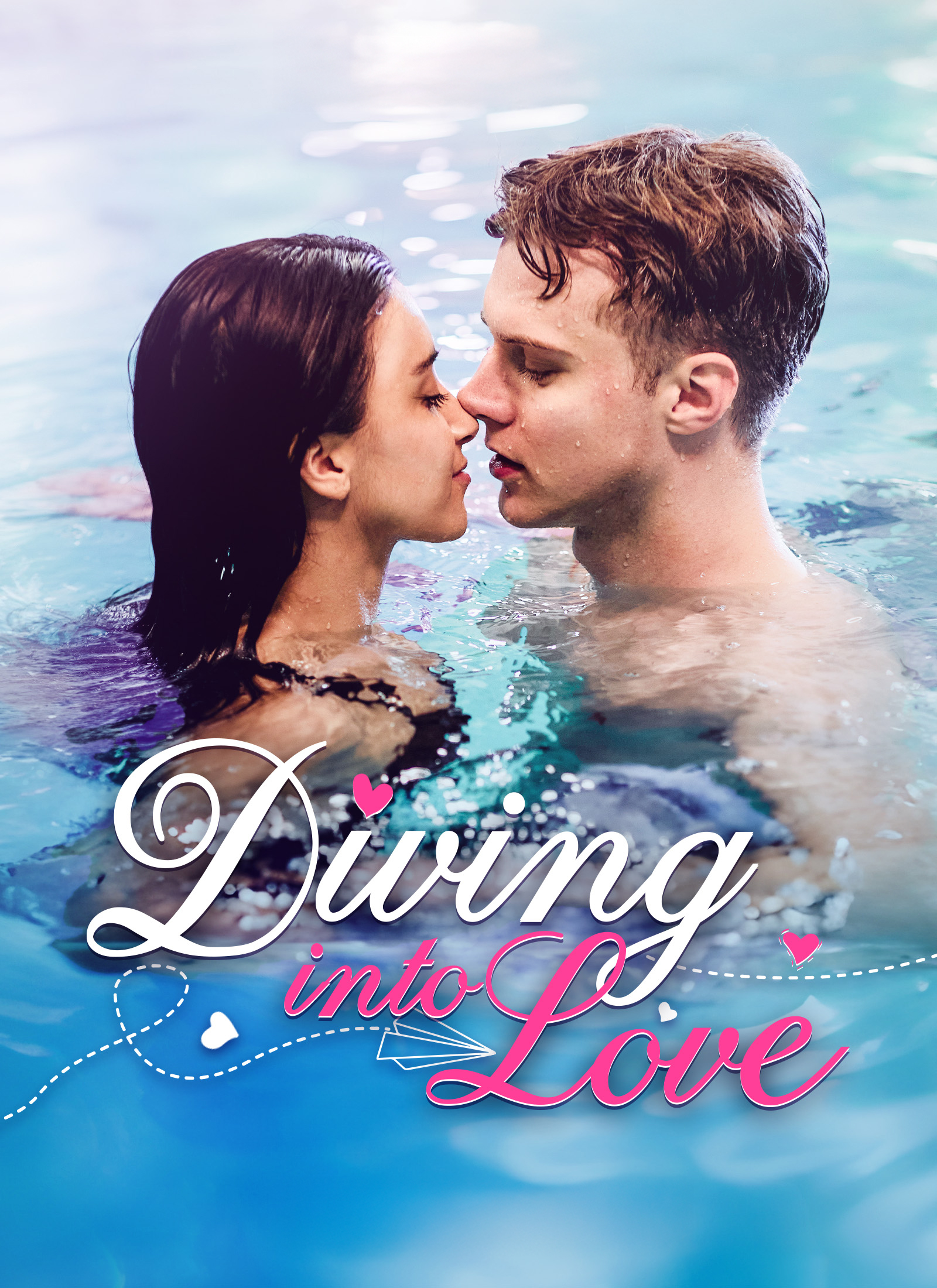 Drama China Diving into Love - B Ver. sub Indo - poster