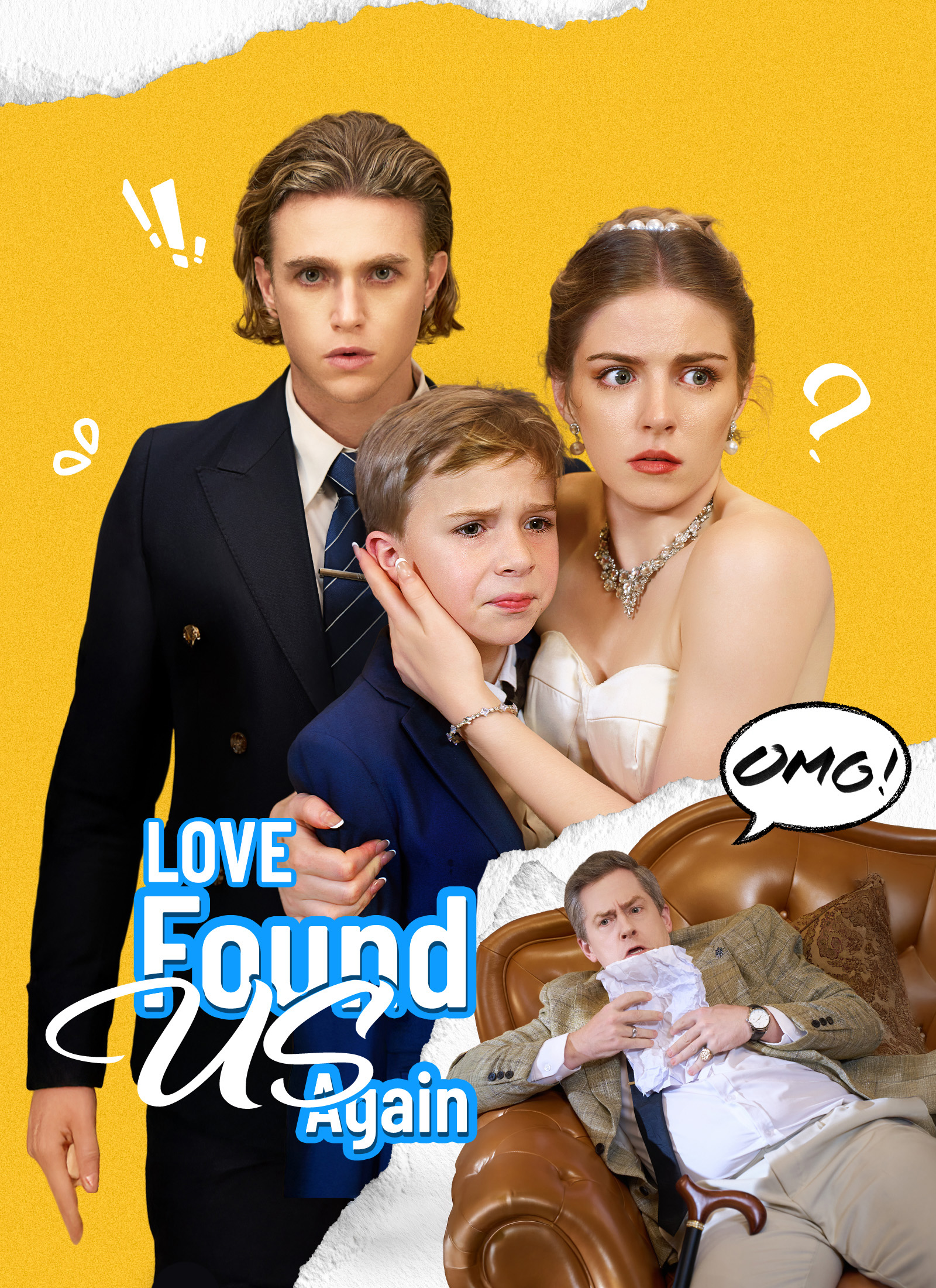 Drama China Love Found Us Again sub Indo - poster