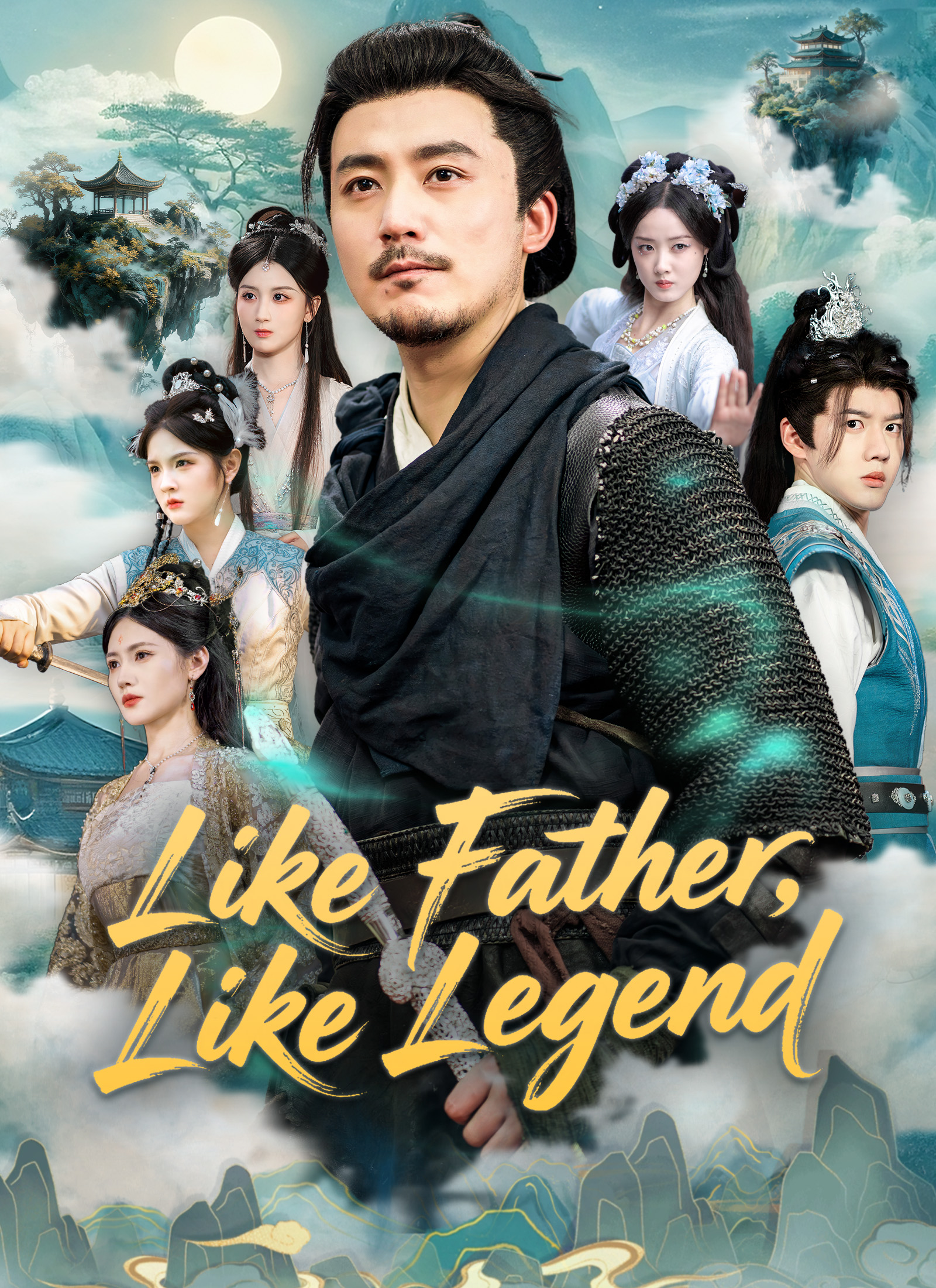 Like Father, Like Legend Drama China Like Father, Like Legend sub Indo - poster