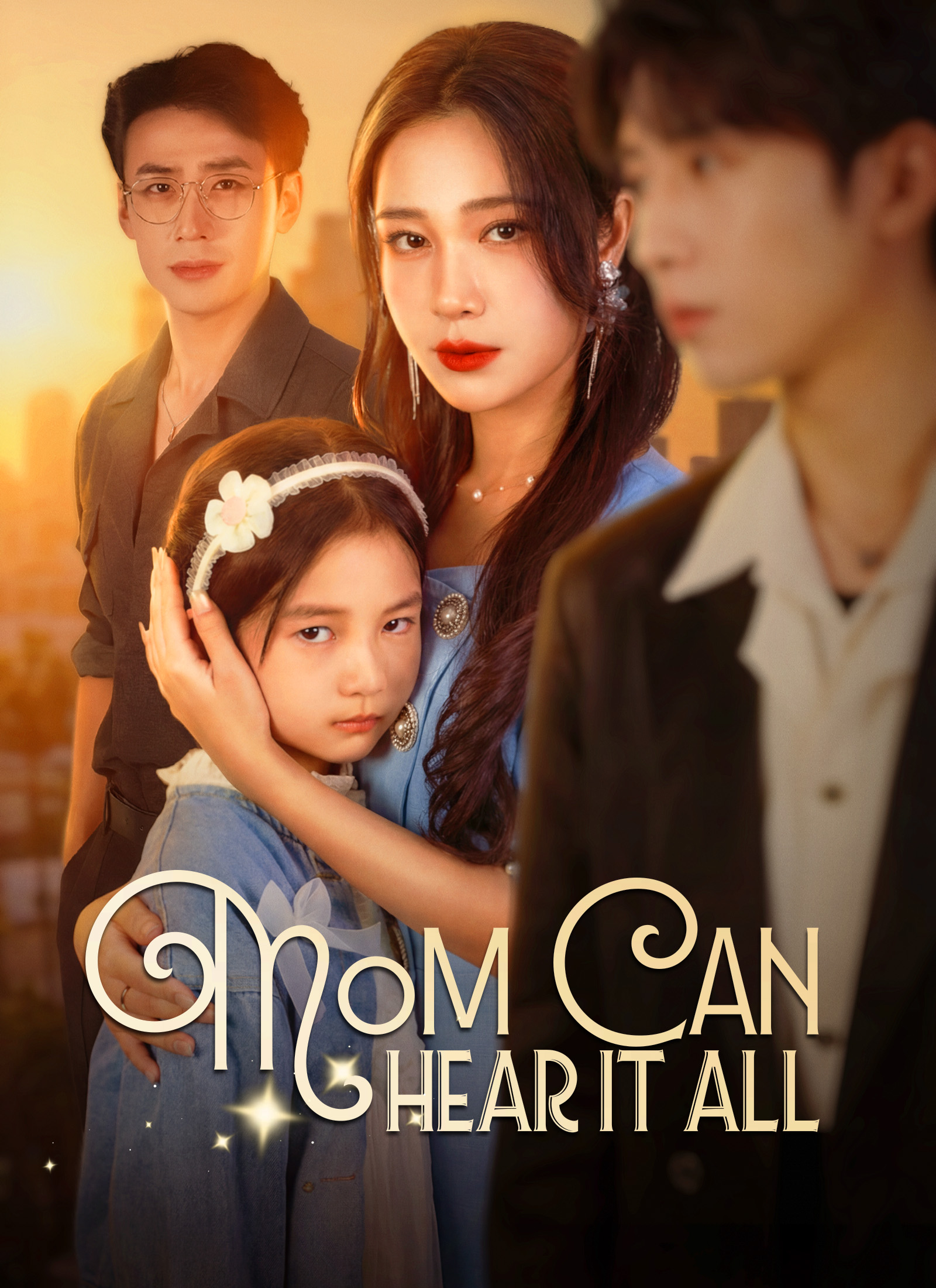 Drama China [Dubbed]Mom Can Hear It All sub Indo - poster