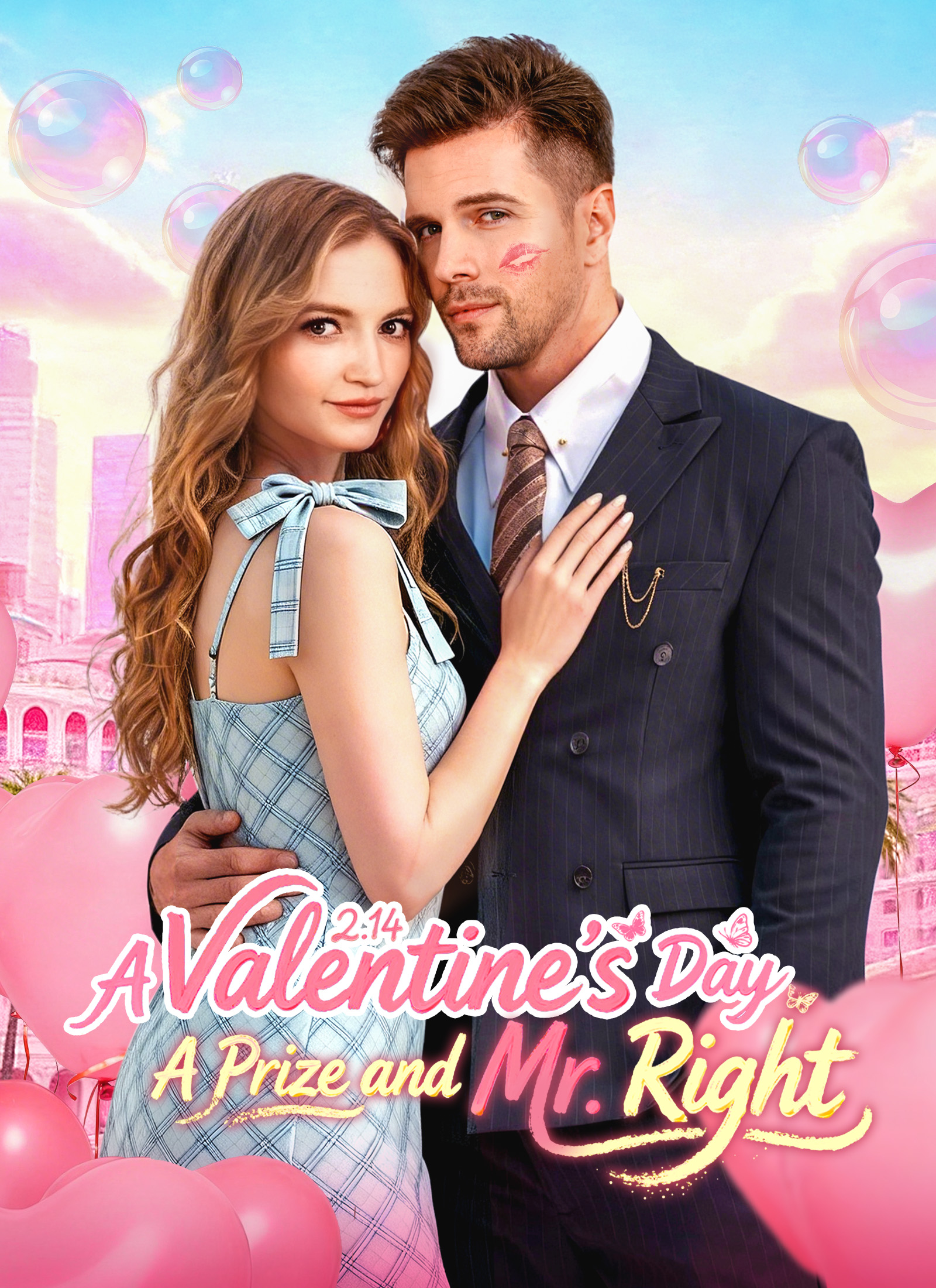 Drama China A Valentine’s Day, A Prize, and Mr.right sub Indo - poster