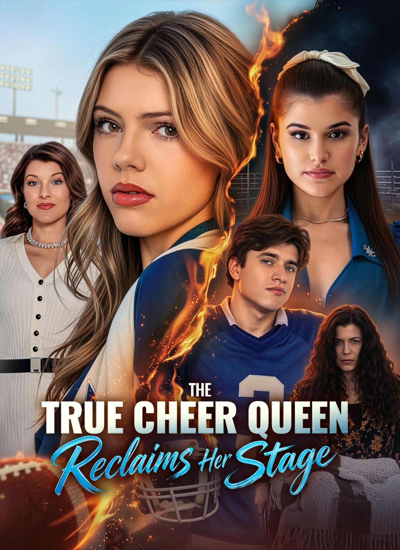 Drama China The True Cheer Queen Reclaims Her Stage sub Indo - poster