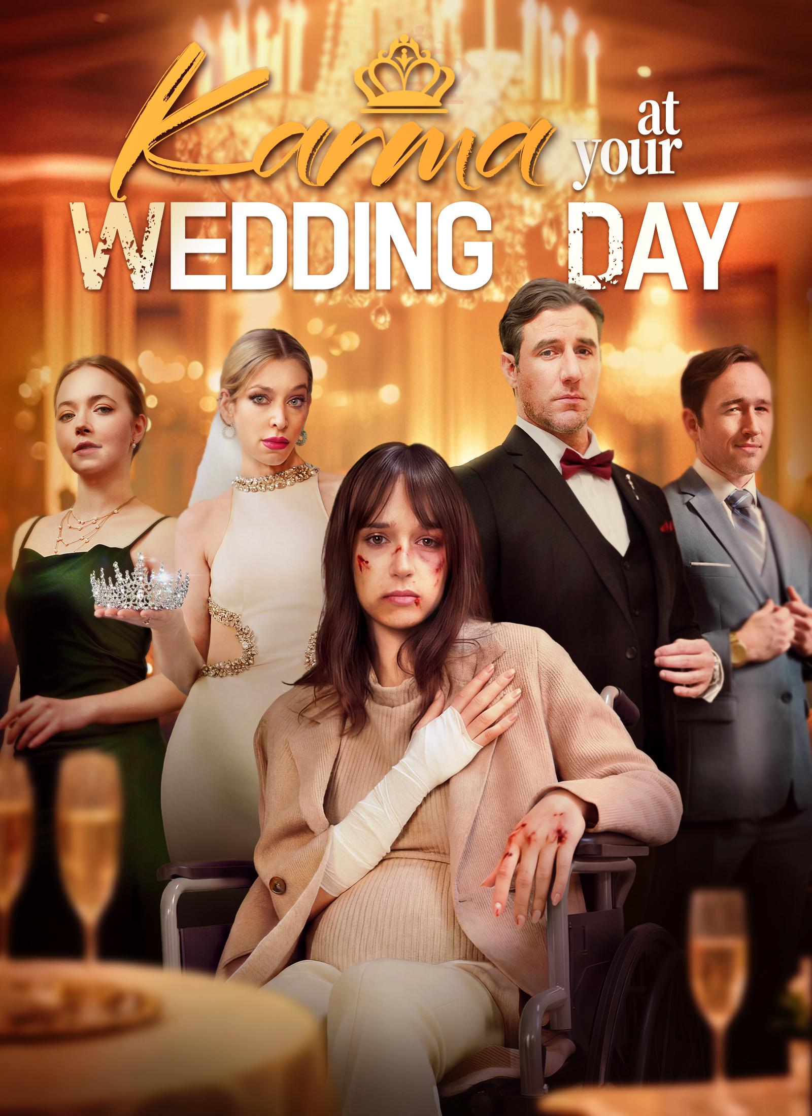 Drama China Karma at Your Wedding Day sub Indo - poster