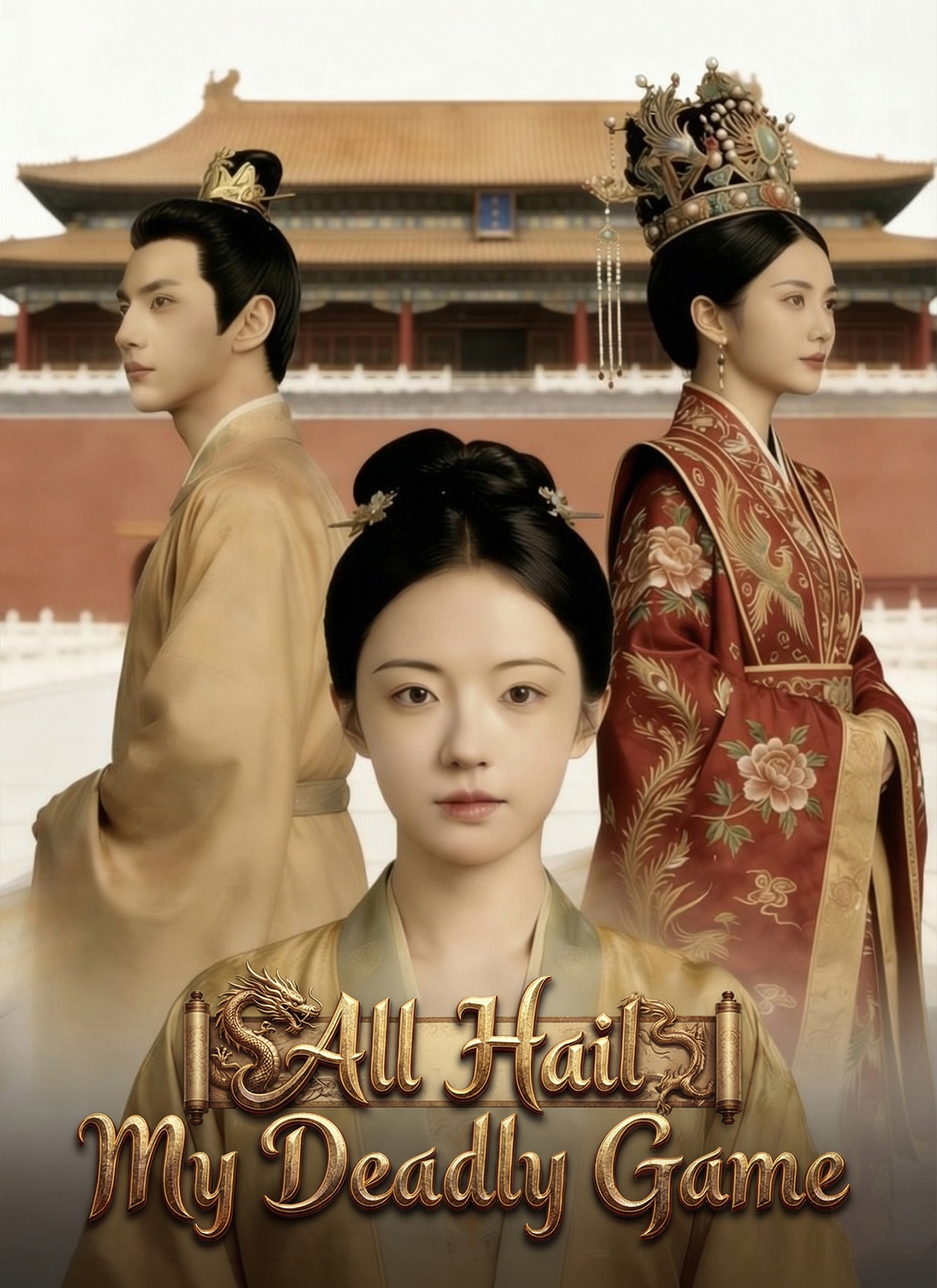 Drama China The Deadly Game I Control sub Indo - poster