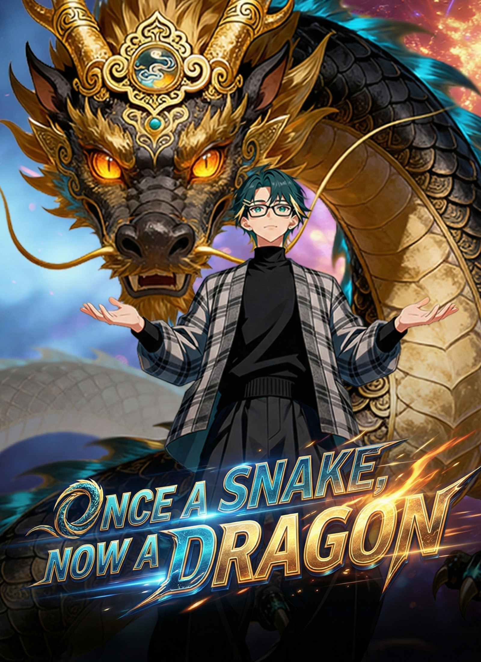 Drama China [Dubbed]Once A Snake, Now A Dragon sub Indo - poster