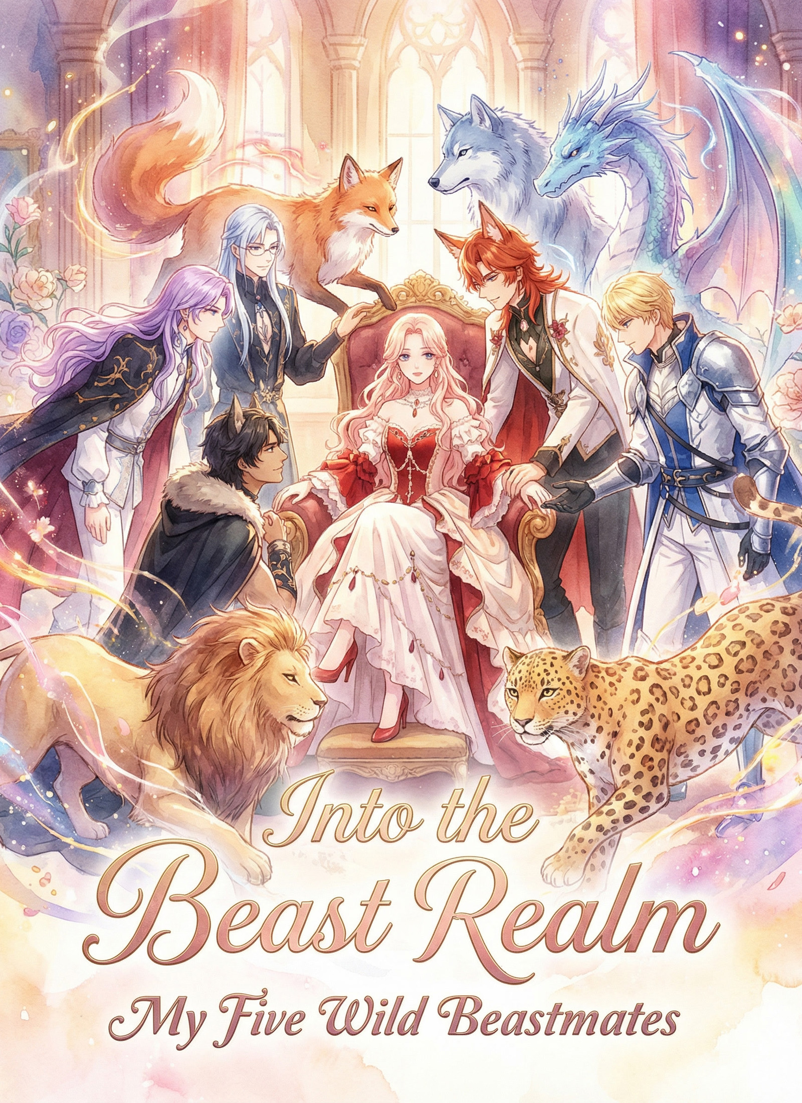 Drama China [Dubbed] Into the Beast Realm/My Five Wild Beastmates sub Indo - poster