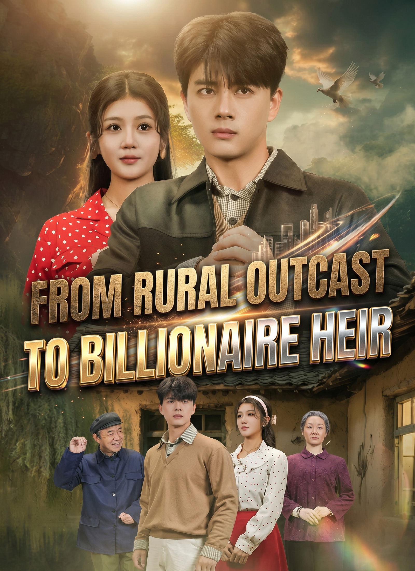 From Rural Outcast To Billionaire Heir Drama China From Rural Outcast To Billionaire Heir sub Indo - poster