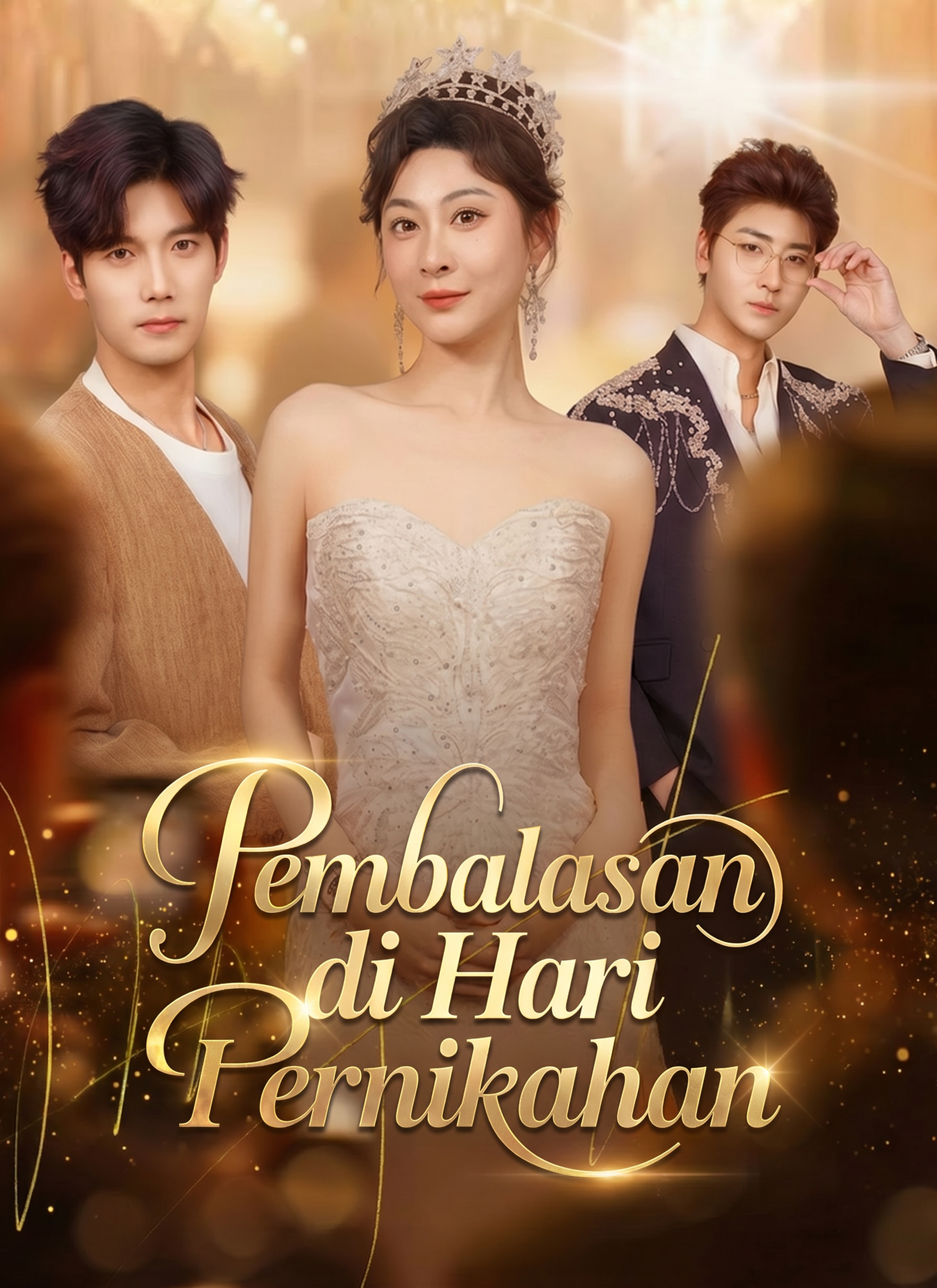 Pembalasan di Hari Pernikahan Drama China Pembalasan di Hari Pernikahan sub Indo - poster ShortMax