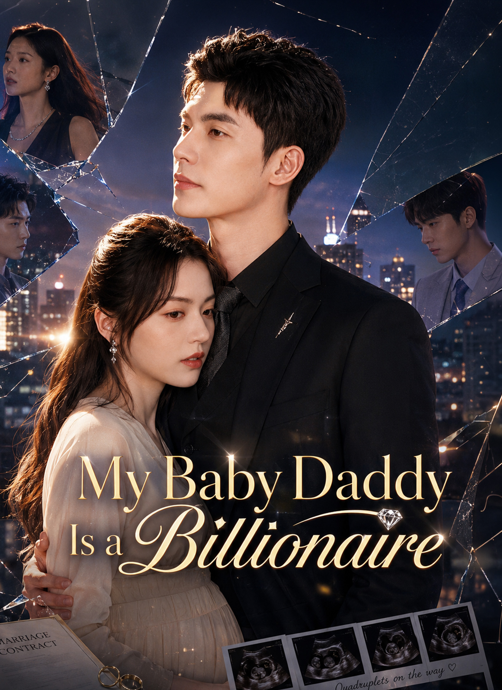 Drama China [Dubbed]My Baby Daddy Is a Billionaire sub Indo - poster