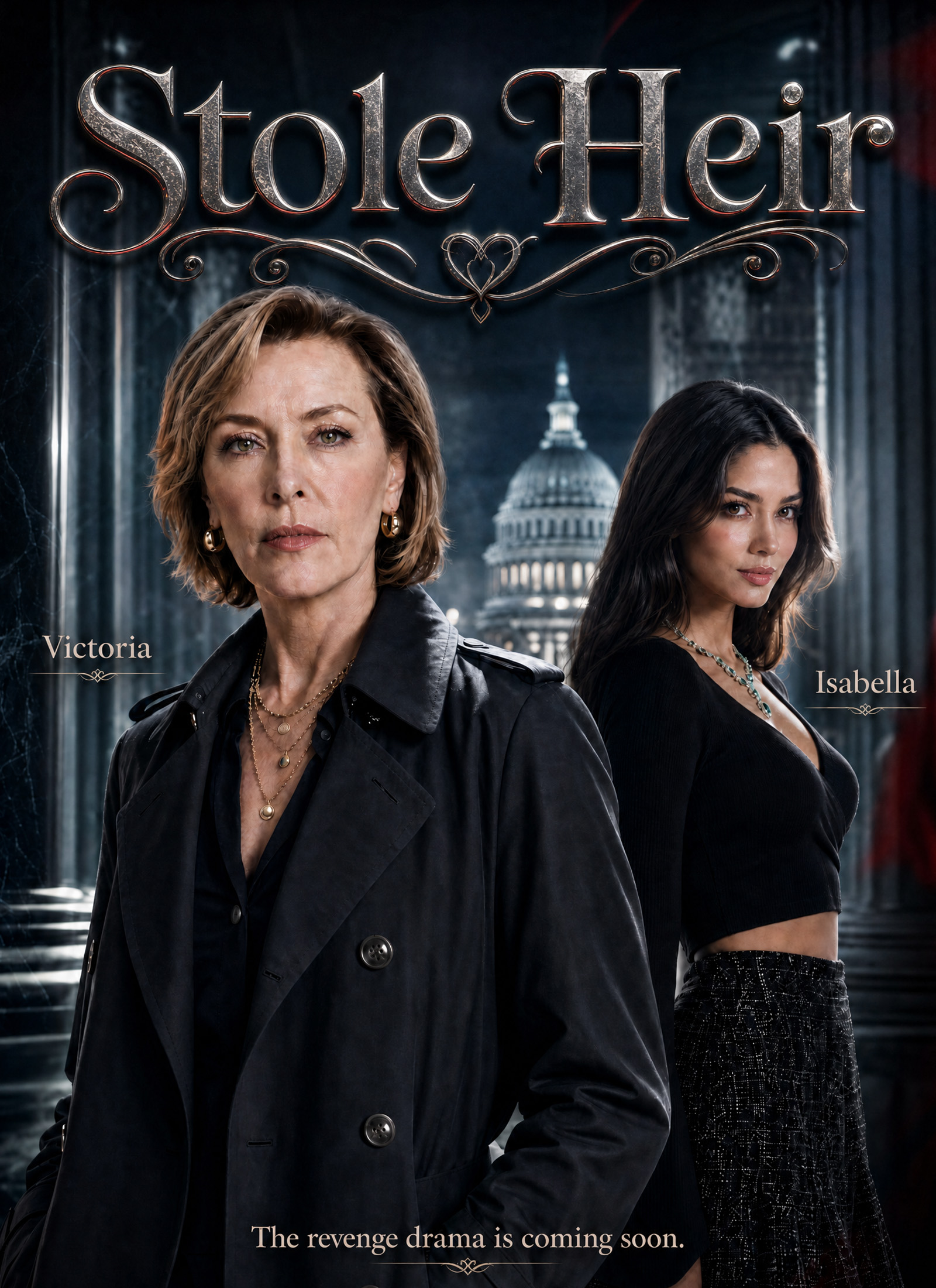 Stolen Heir Drama China Stolen Heir sub Indo - poster ShortMax