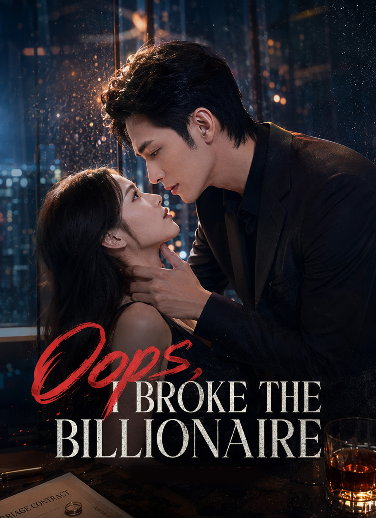 Drama China [Dubbed]Oops, I Broke the Billionaire sub Indo - poster