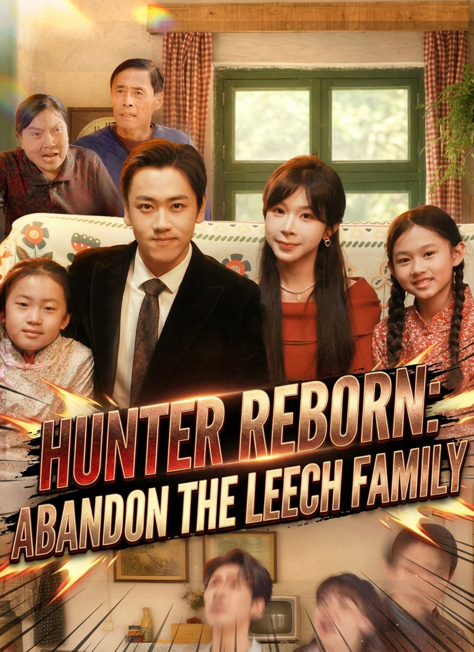 Hunter Reborn: Abandon the Leech Family Drama China Hunter Reborn: Abandon the Leech Family sub Indo - poster