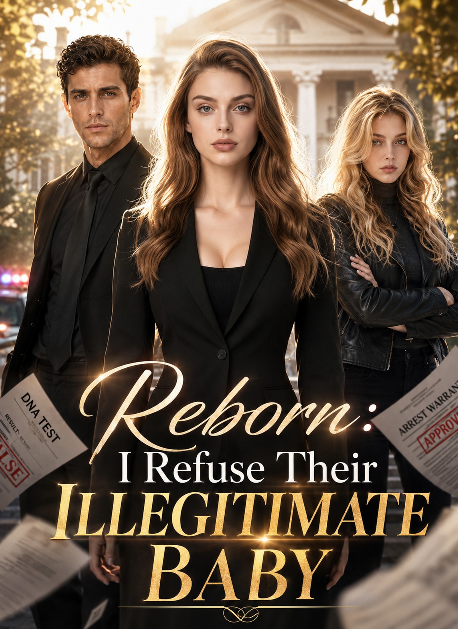 Reborn: I Refuse Their Illegitimate Baby Drama China Reborn: I Refuse Their Illegitimate Baby sub Indo - poster