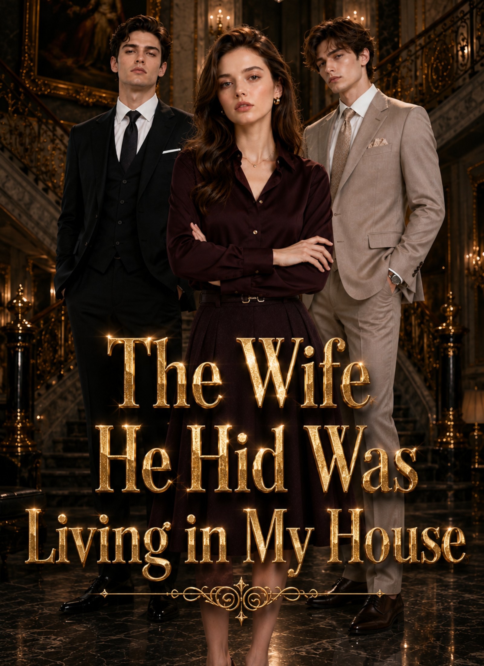 Drama China The Wife He Hid Was Living in My House sub Indo - poster