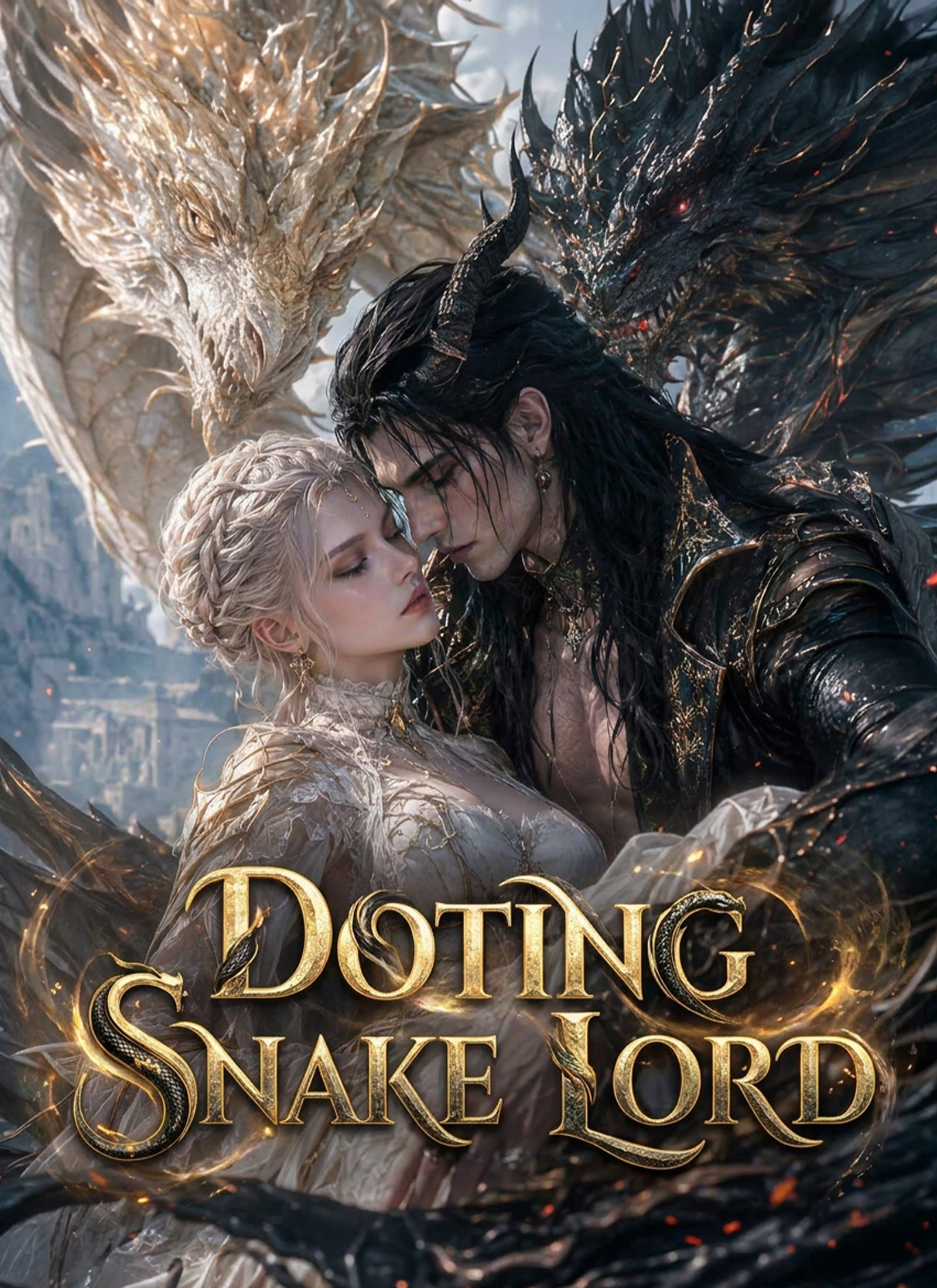 Drama China Doting Snake Lord sub Indo - poster
