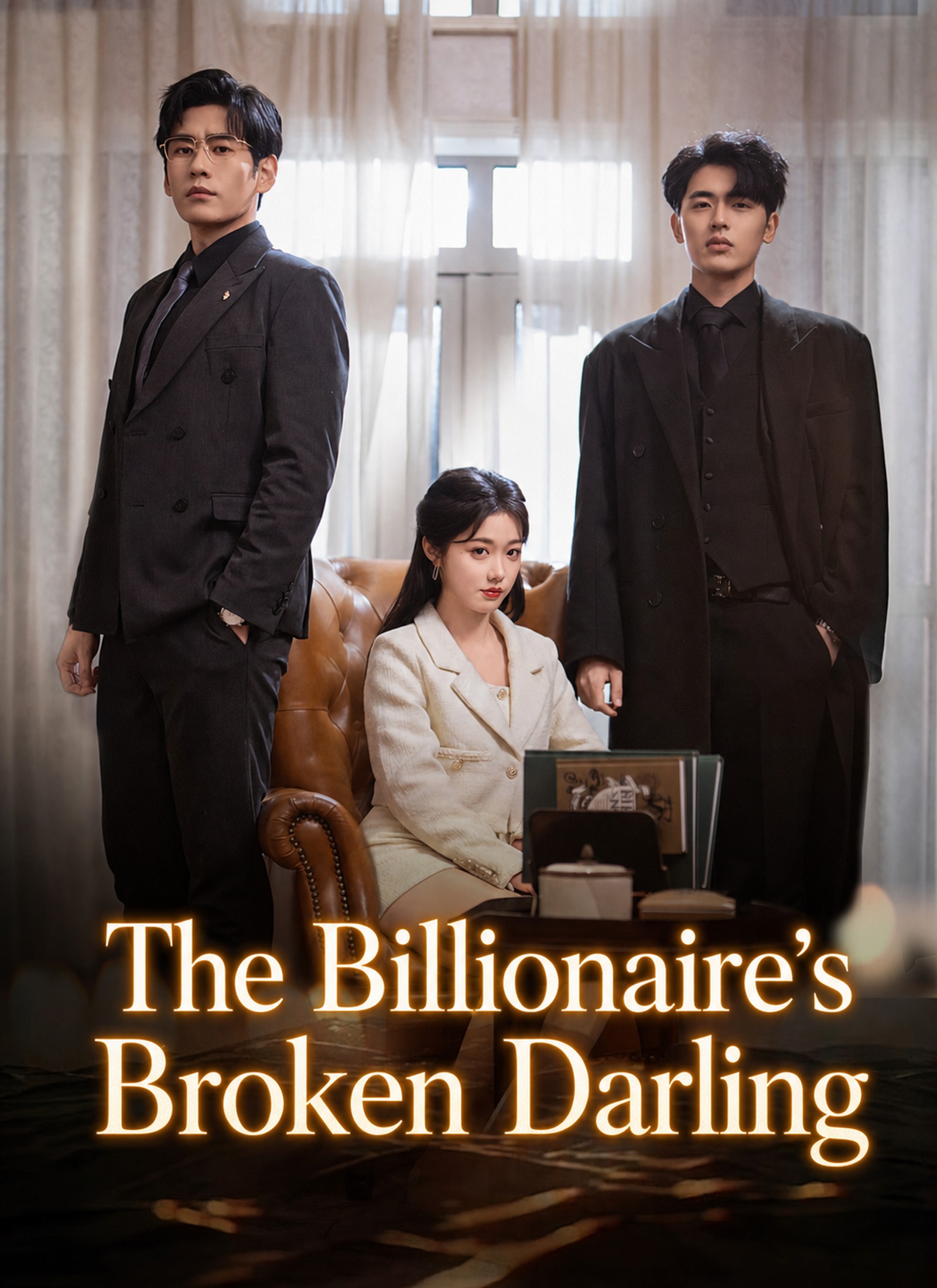 The Billionaire's Broken Darling The Billionaire's Broken Darling Chinese drama poster - ShortMax