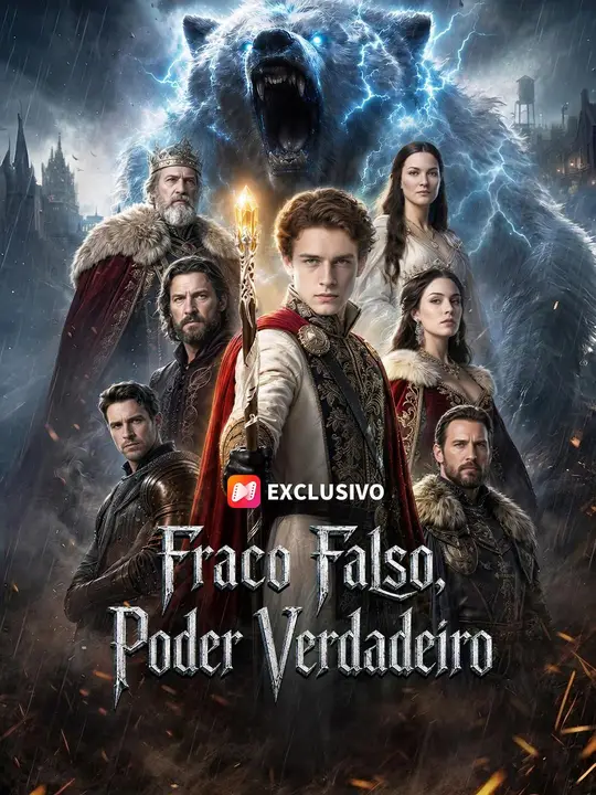 (Dublagem) Fraco Falso, Poder Verdadeiro (Dublagem) Fraco Falso, Poder Verdadeiro Chinese drama poster - NetShort